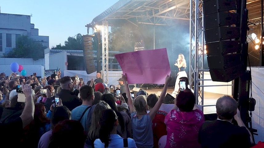 Erstes Hoffest "der Neuzeit" bei der EVN