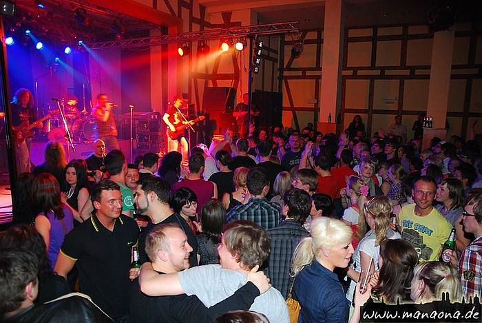 Abgerockt im Nordh&auml;user Jugendclubhaus