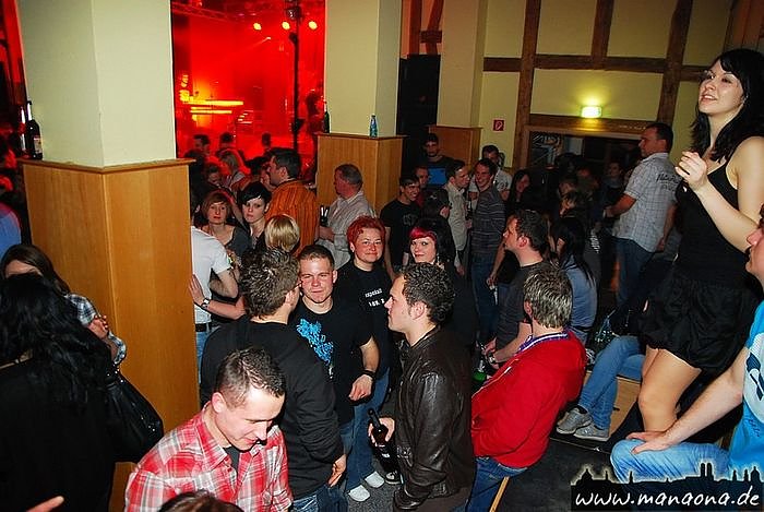 Abgerockt im Nordh&auml;user Jugendclubhaus