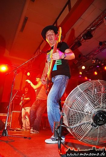 Abgerockt im Nordh&auml;user Jugendclubhaus