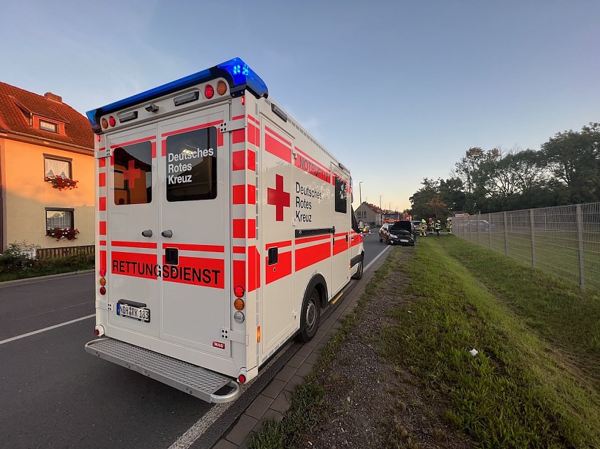 Unfall in Nordhausen