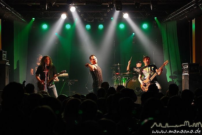 Abgerockt im Nordh&auml;user Jugendclubhaus