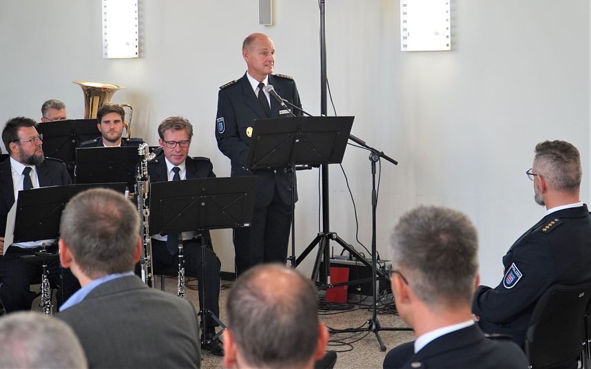 Benefizkonzert des Polizeiorchesters