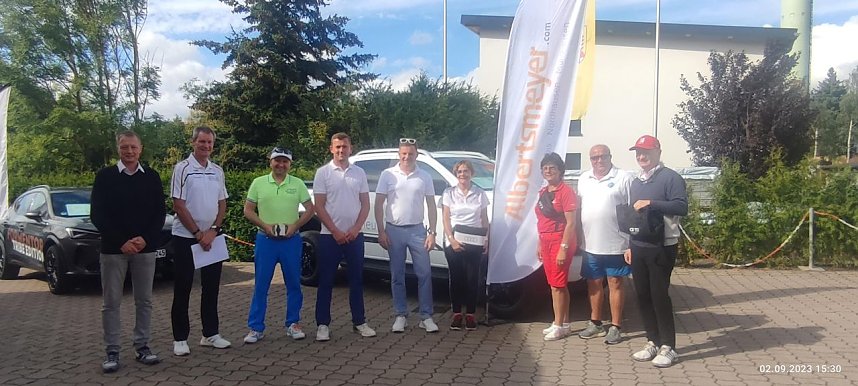 2. Albertsmeyer Cup im Golfpark Neustadt