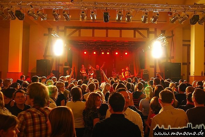 Abgerockt im Nordh&auml;user Jugendclubhaus