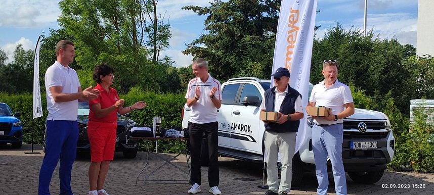 2. Albertsmeyer Cup im Golfpark Neustadt