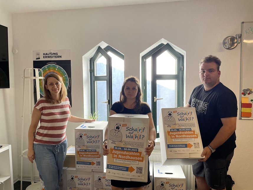Die Ausz&auml;hlung der Jugendwahl hat begonnen