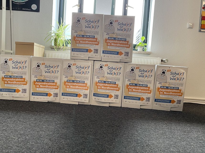 Die Ausz&auml;hlung der Jugendwahl hat begonnen