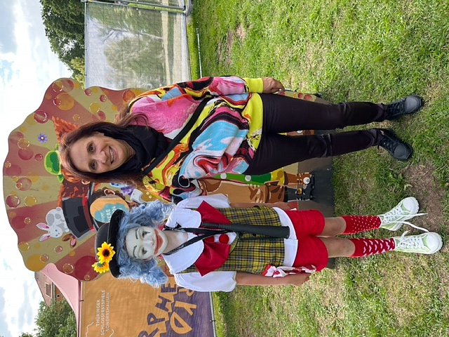 Die Eleven der Tanzschule Radeva in Aktion