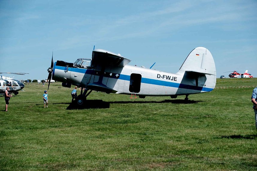 Fly In Tag auf dem Flugplatz
