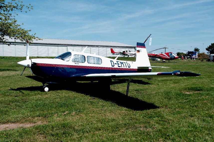 Fly In Tag auf dem Flugplatz
