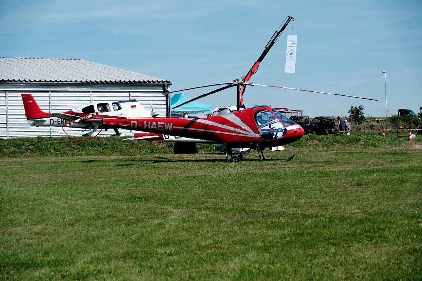 Fly In Tag auf dem Flugplatz