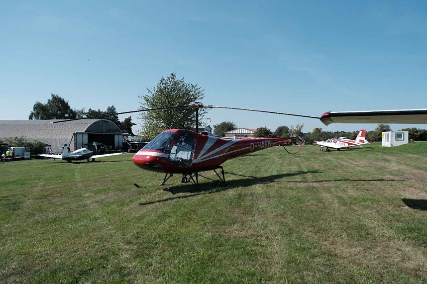 Fly In Tag auf dem Flugplatz