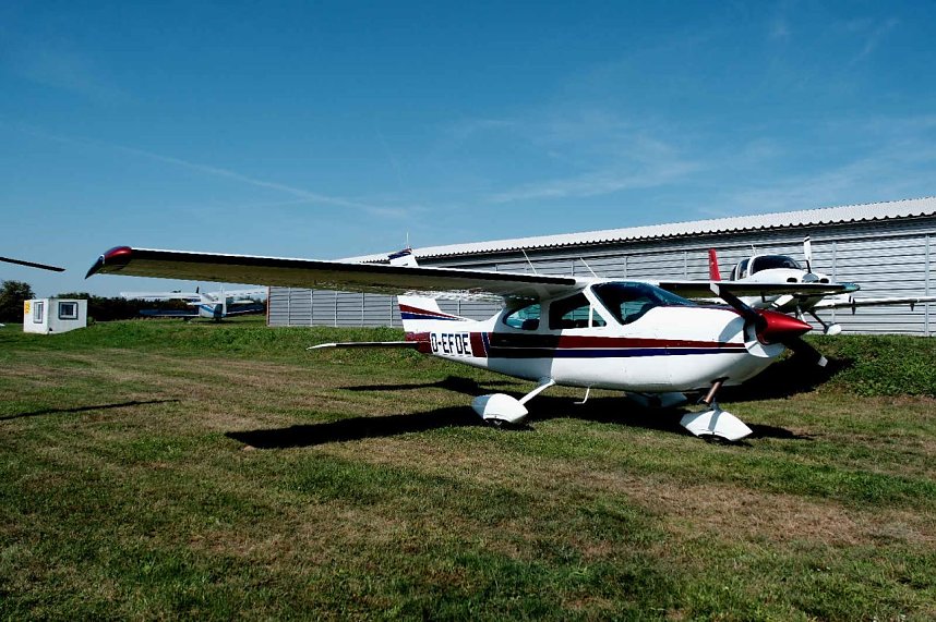 Fly In Tag auf dem Flugplatz