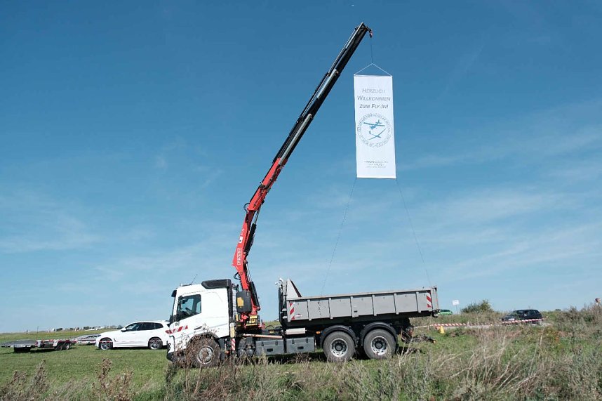 Fly In Tag auf dem Flugplatz