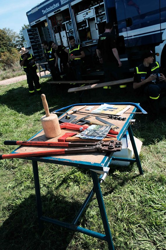 Fly In Tag auf dem Flugplatz