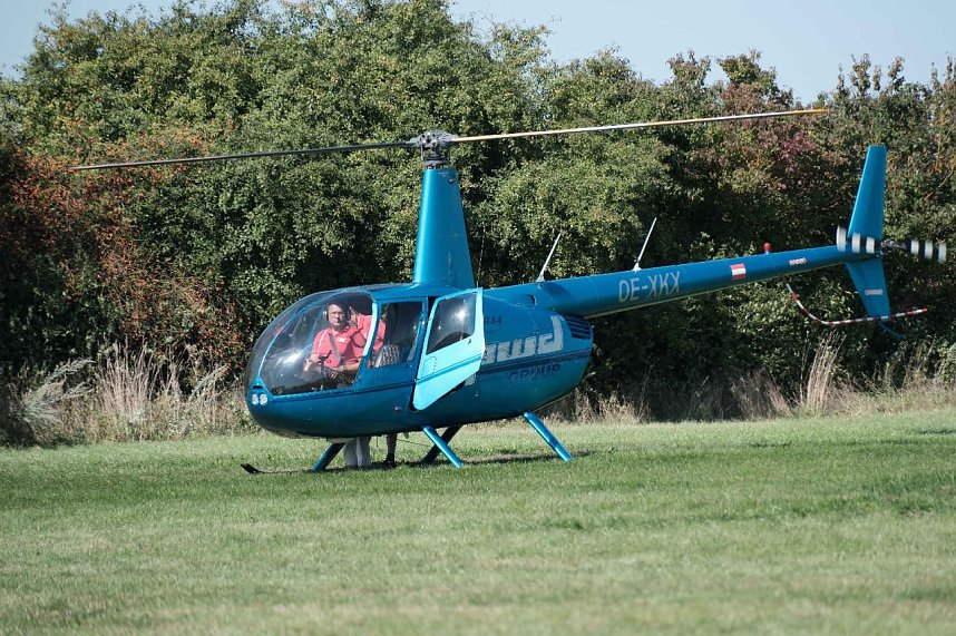 Fly In Tag auf dem Flugplatz