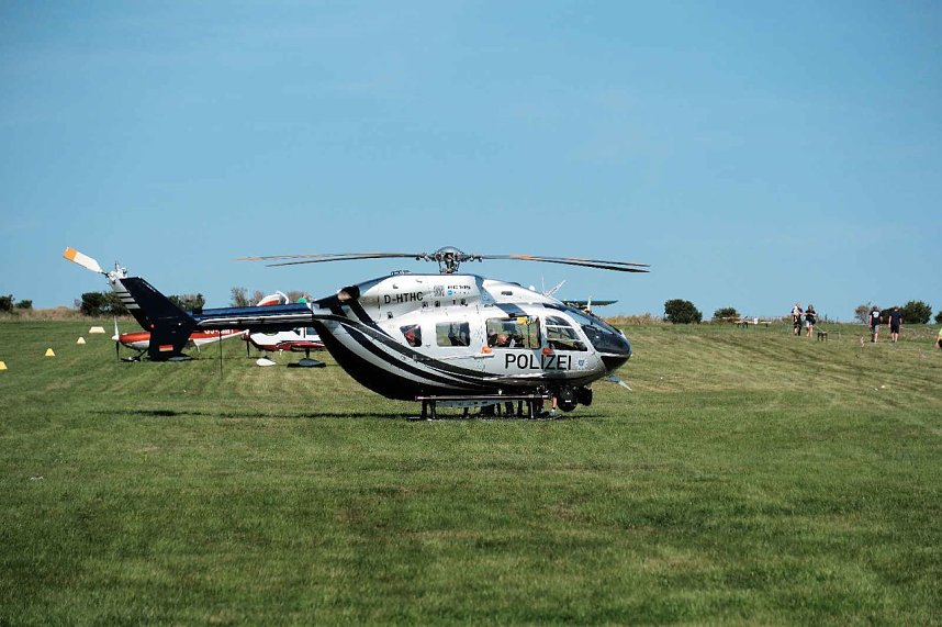 Fly In Tag auf dem Flugplatz