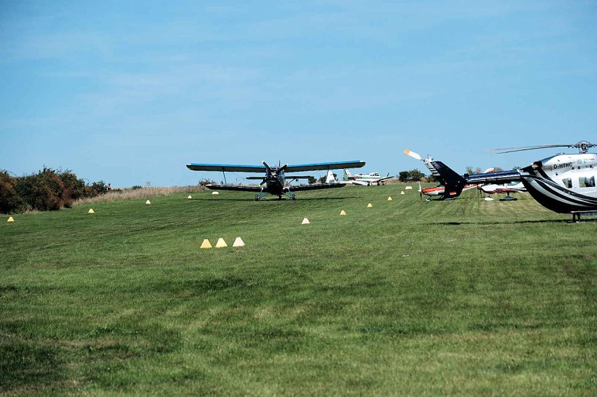 Fly In Tag auf dem Flugplatz