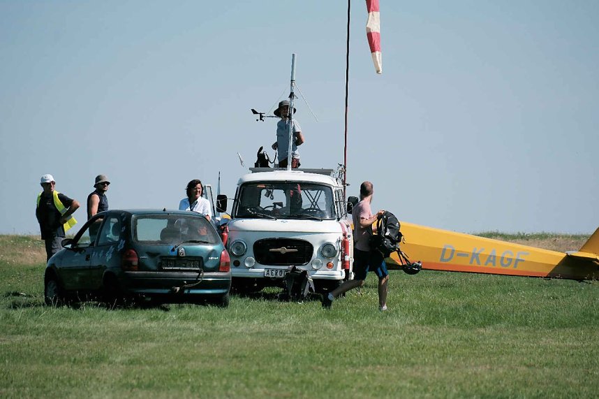 Fly In Tag auf dem Flugplatz