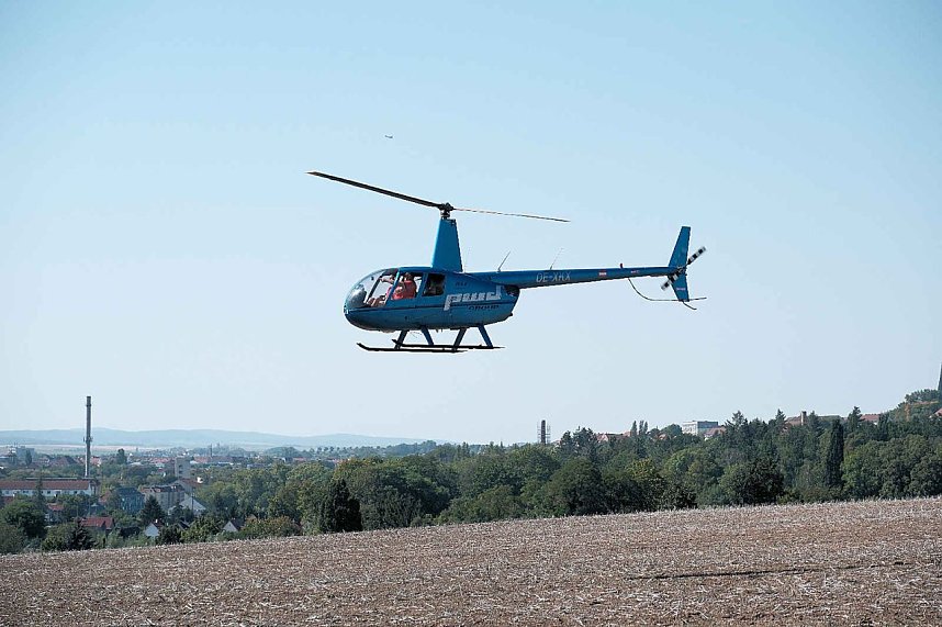 Fly In Tag auf dem Flugplatz
