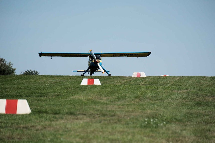 Fly In Tag auf dem Flugplatz