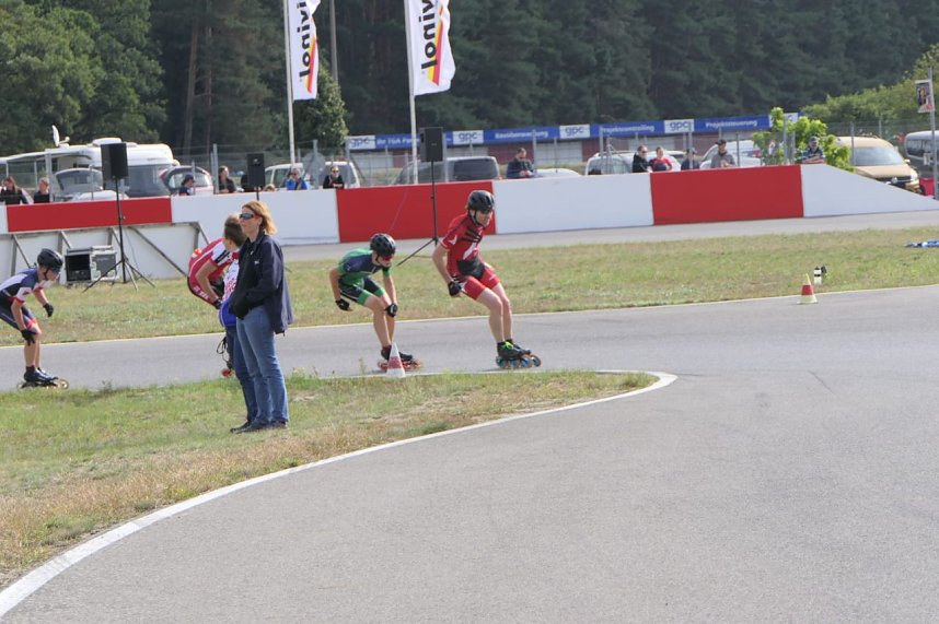 Halbmarathon der Speedskater in Wladow