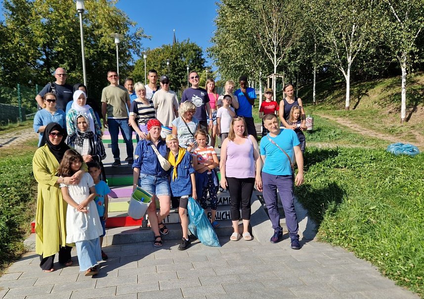 Auftakt zum Gro&szlig;reinemachen am Frauenberg