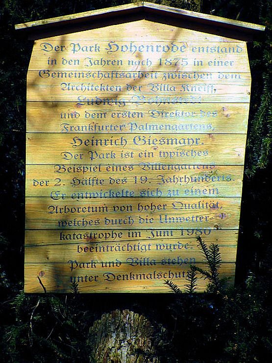 Unterwegs in "Hohenrode"