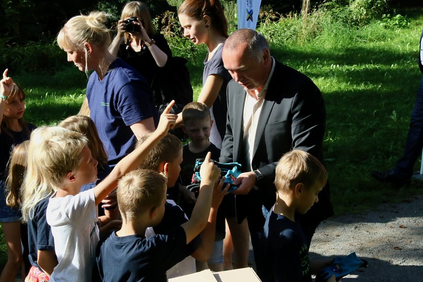 Startschuss f&uuml;r den World Cleanup Day 2023 im Stadtpark