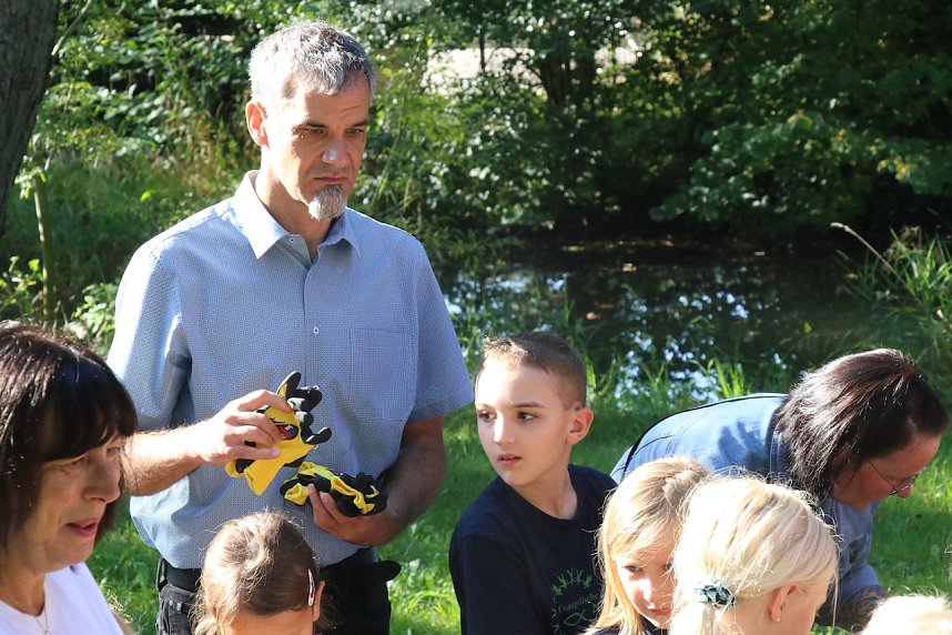 Startschuss f&uuml;r den World Cleanup Day 2023 im Stadtpark