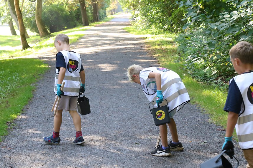 Startschuss f&uuml;r den World Cleanup Day 2023 im Stadtpark