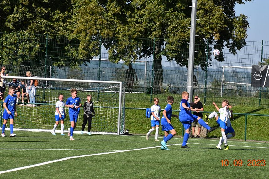 Wackers D2 Junioren in Bad Frankenhausen