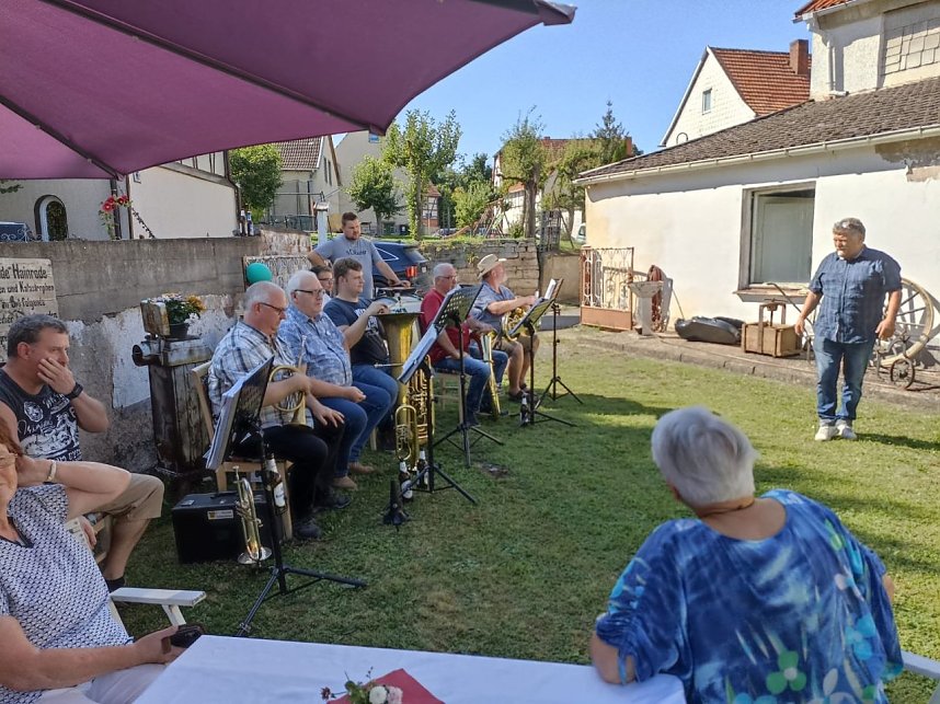 Festwochenende in Hainrode