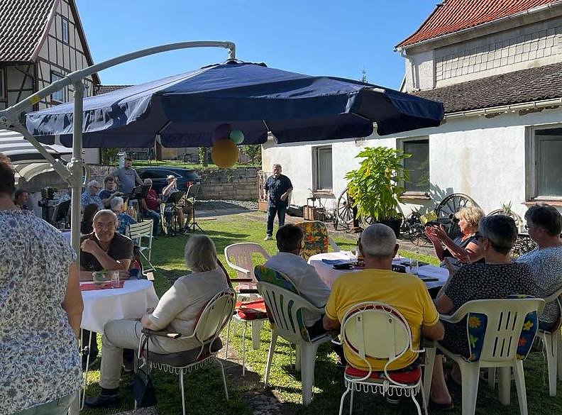 Festwochenende in Hainrode