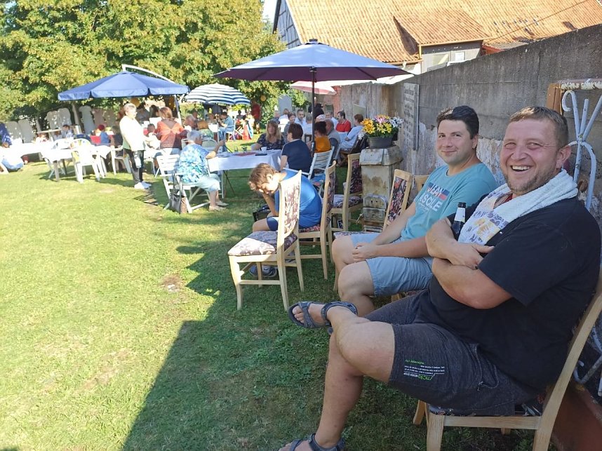 Festwochenende in Hainrode