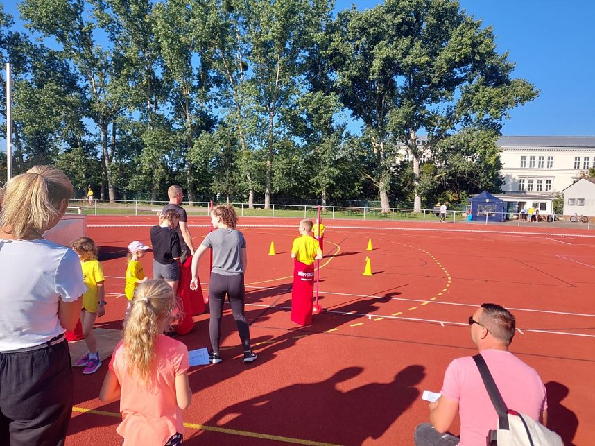 Sportfest zum Vereinsjubil&auml;um