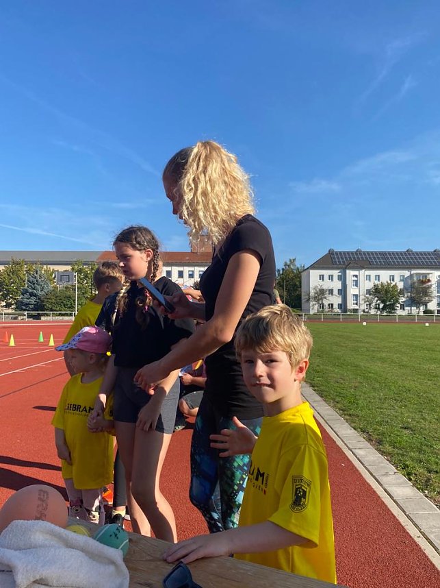 Sportfest zum Vereinsjubil&auml;um