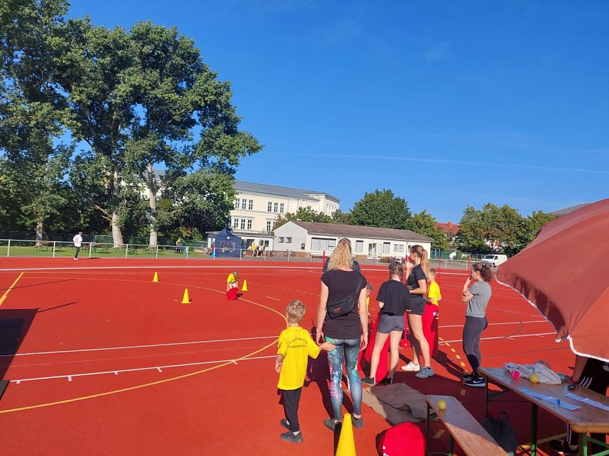 Sportfest zum Vereinsjubil&auml;um