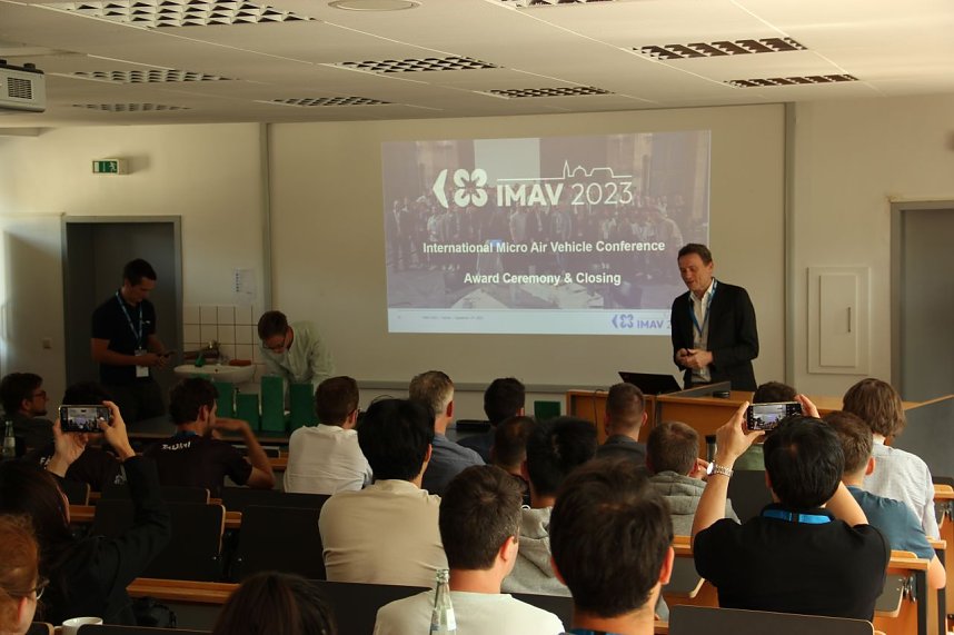 International Micro Air Vehicle Conference and Flight Competition in Aachen