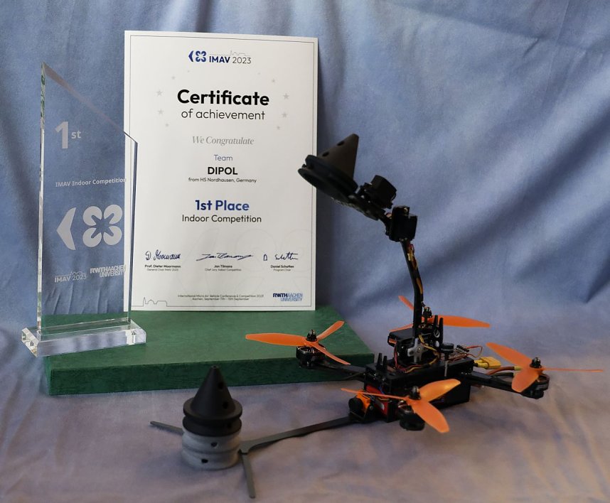 International Micro Air Vehicle Conference and Flight Competition in Aachen