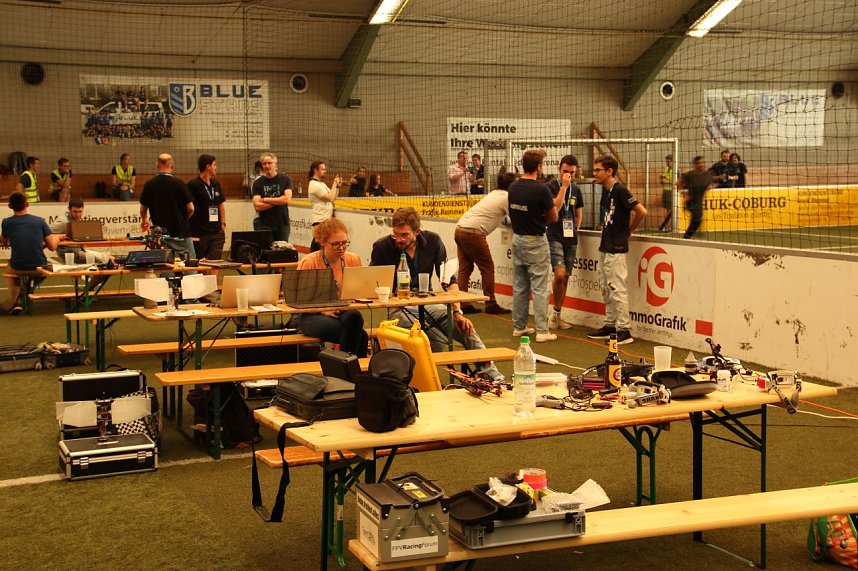International Micro Air Vehicle Conference and Flight Competition in Aachen