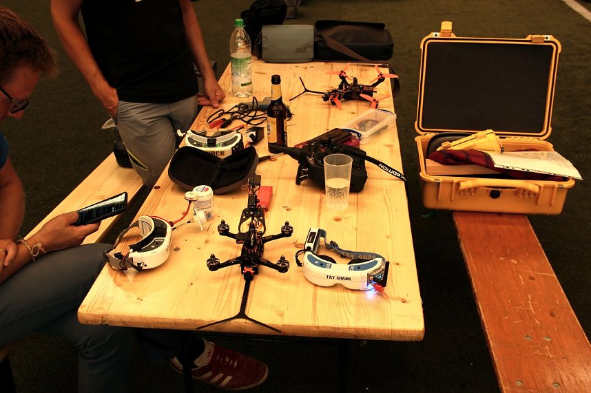 International Micro Air Vehicle Conference and Flight Competition in Aachen