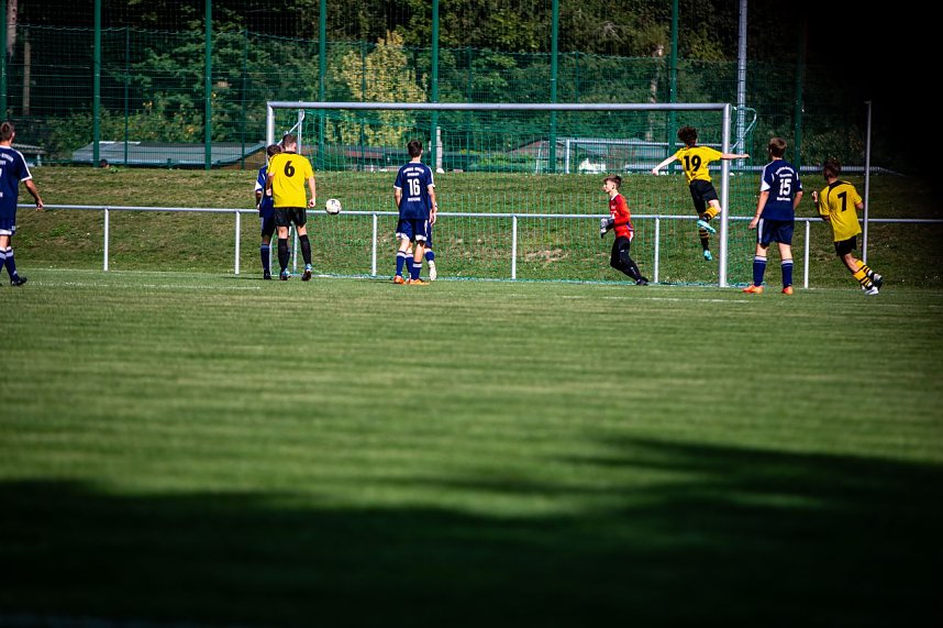 Kreisfinale Jugend trainiert f&uuml;r Olympia im Fu&szlig;ball