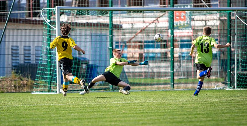 Kreisfinale Jugend trainiert f&uuml;r Olympia im Fu&szlig;ball