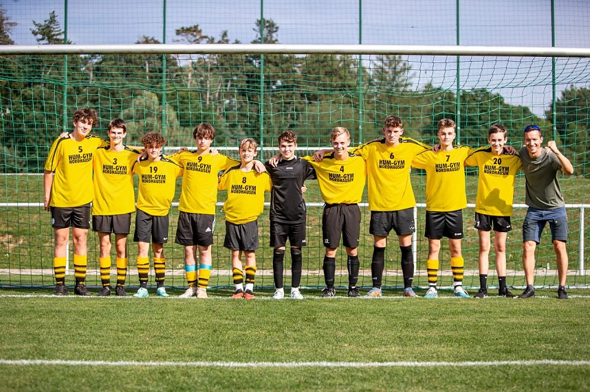 Kreisfinale Jugend trainiert f&uuml;r Olympia im Fu&szlig;ball