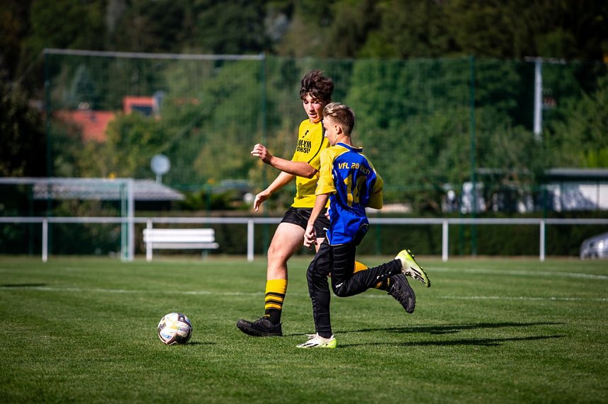 Kreisfinale Jugend trainiert f&uuml;r Olympia im Fu&szlig;ball