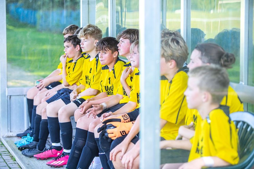 Kreisfinale Jugend trainiert f&uuml;r Olympia im Fu&szlig;ball