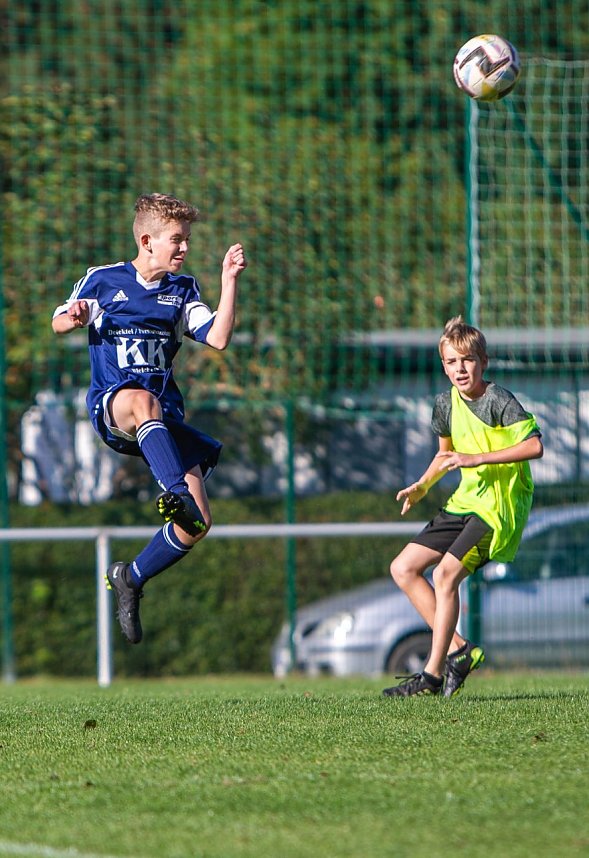 Kreisfinale Jugend trainiert f&uuml;r Olympia im Fu&szlig;ball