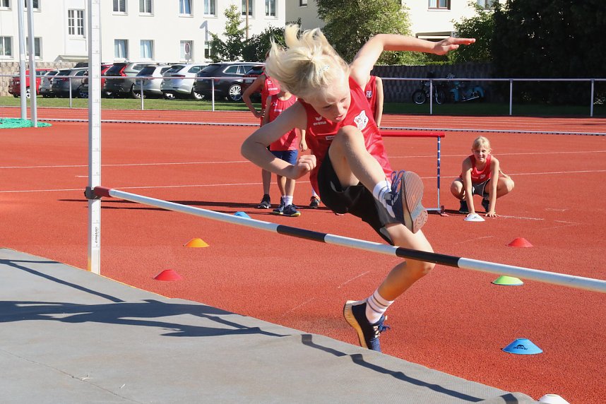 KiLa-Cup West auf  dem Hohekreuz-Sportplatz